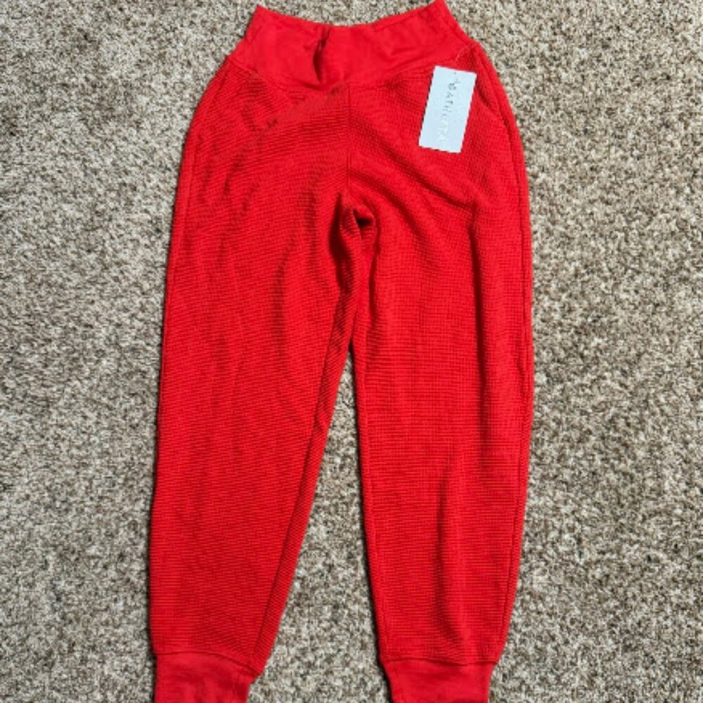 Athleta Waffle Sweatpants